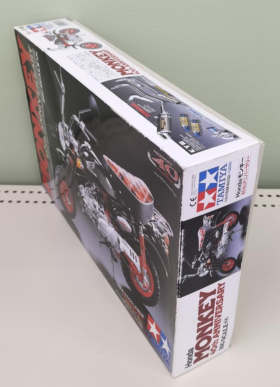 TAMIYA Plastic Model HONDA Monkey 1/6 - Banzai Thrifting | BanzaiHobby