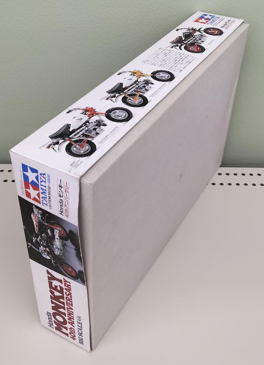 TAMIYA Plastic Model HONDA Monkey 1/6 - Banzai Thrifting | BanzaiHobby