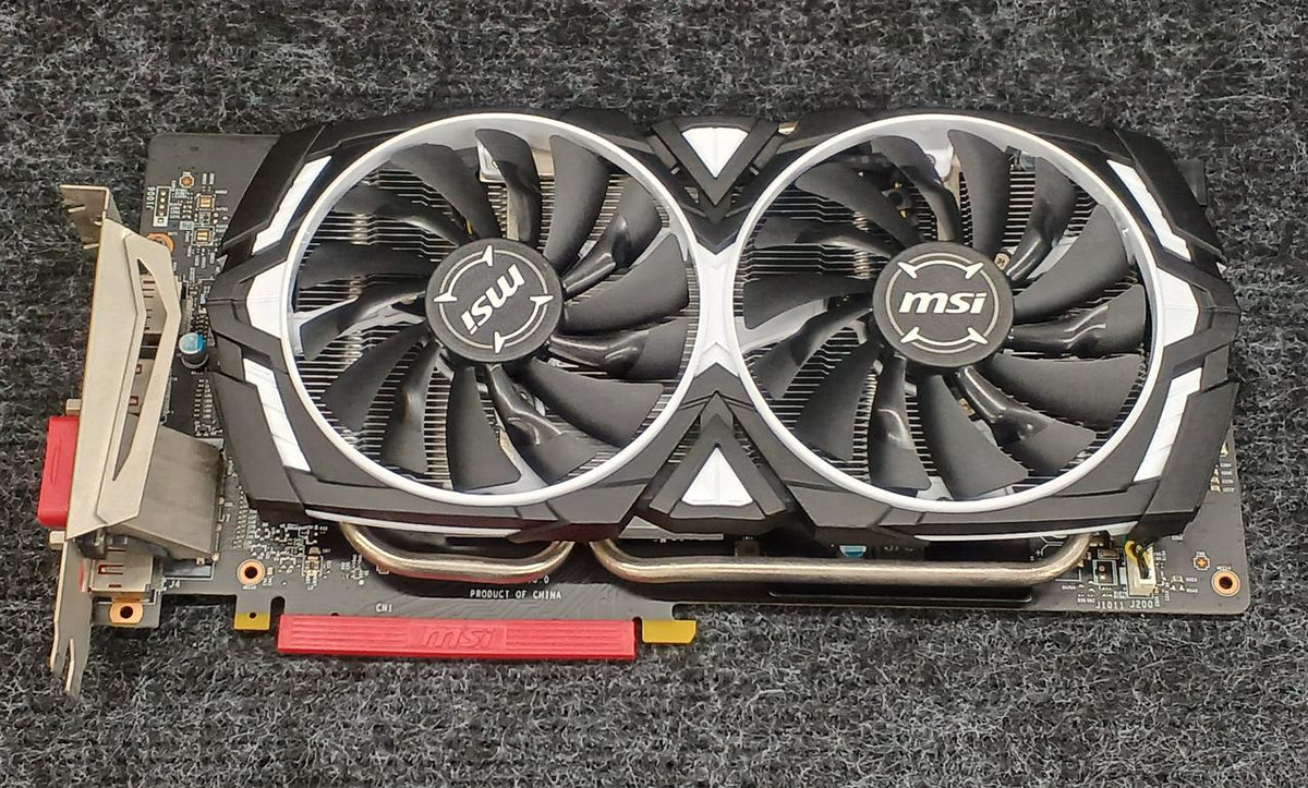 MSI Graphics Card: GTX 1060 ARMOR 6G OC