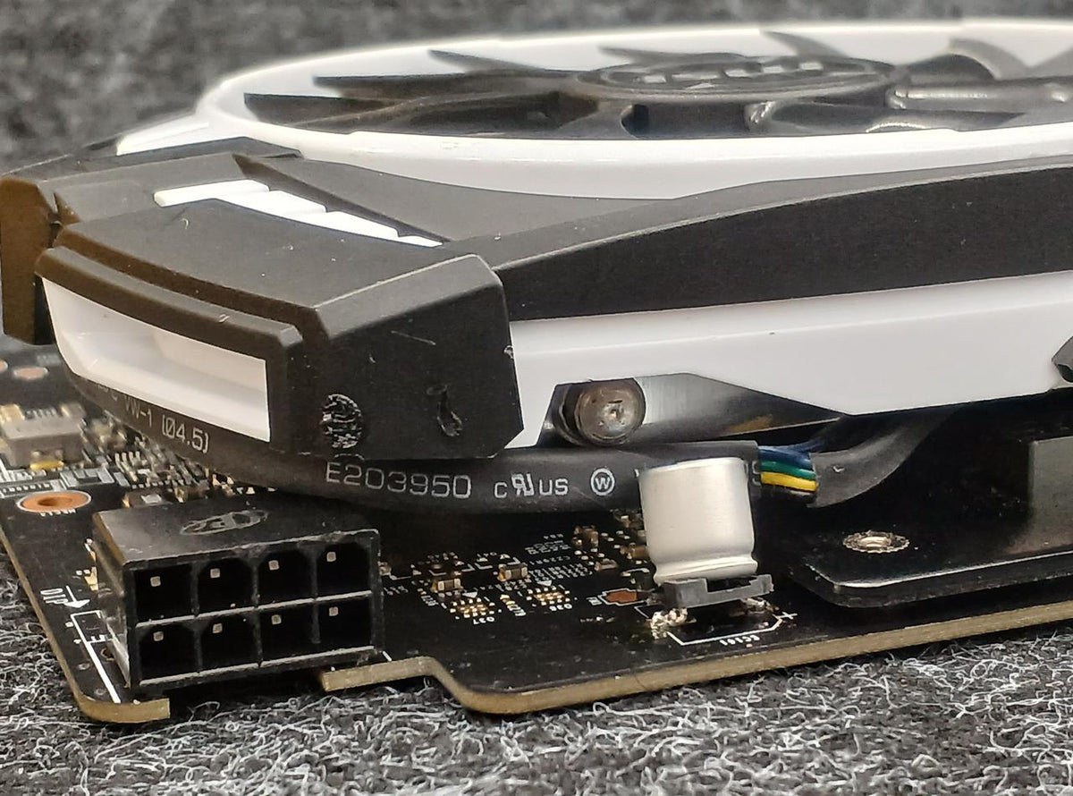 MSI Graphics Card: GTX 1060 ARMOR 6G OC