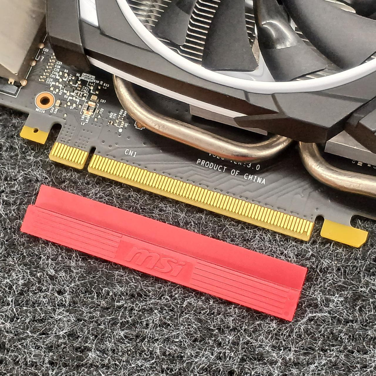 MSI Graphics Card: GTX 1060 ARMOR 6G OC