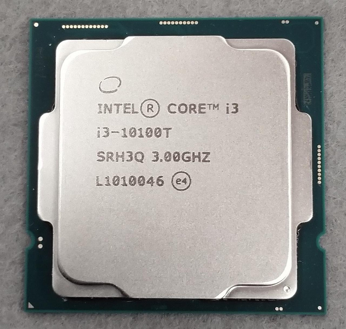 INTEL CPU CORE I3-10100T@3.00GHZ - Banzai Thrifting | BanzaiHobby
