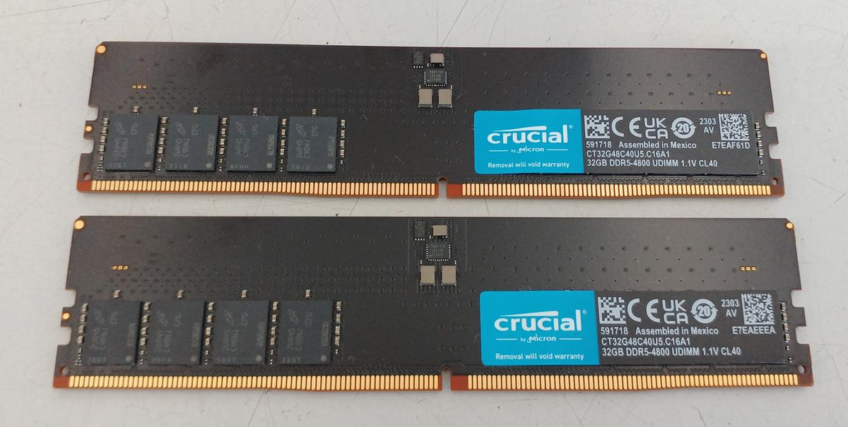 CRUCIAL PC Memory CT2K32G48C40U5