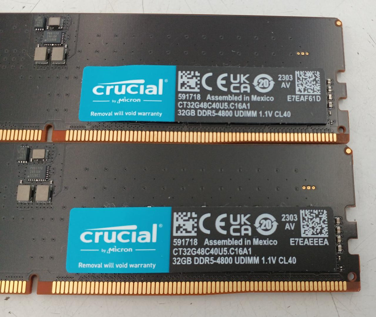 CRUCIAL PC Memory CT2K32G48C40U5