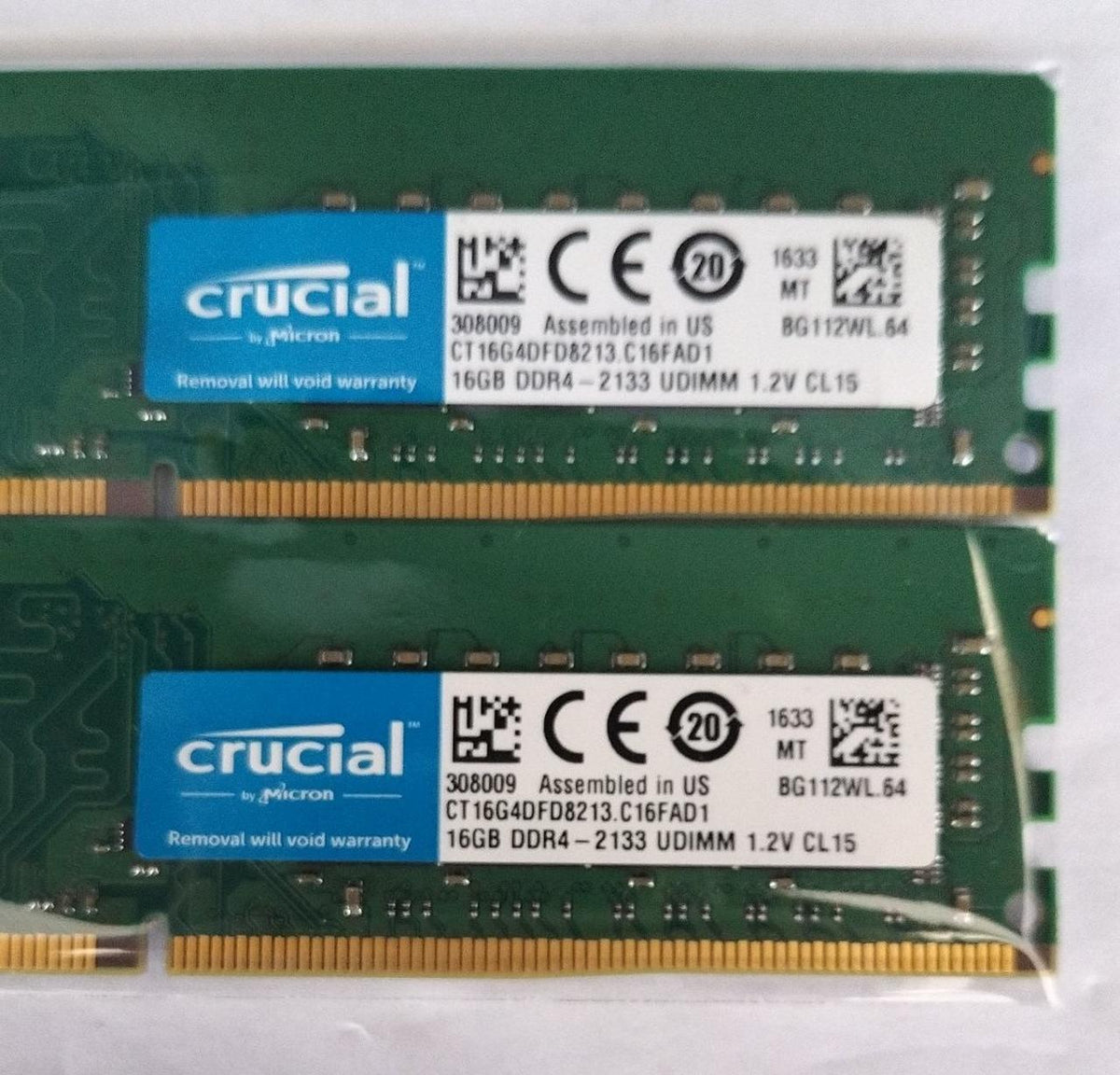 CRUCIAL Memory CT16G4DFD8213