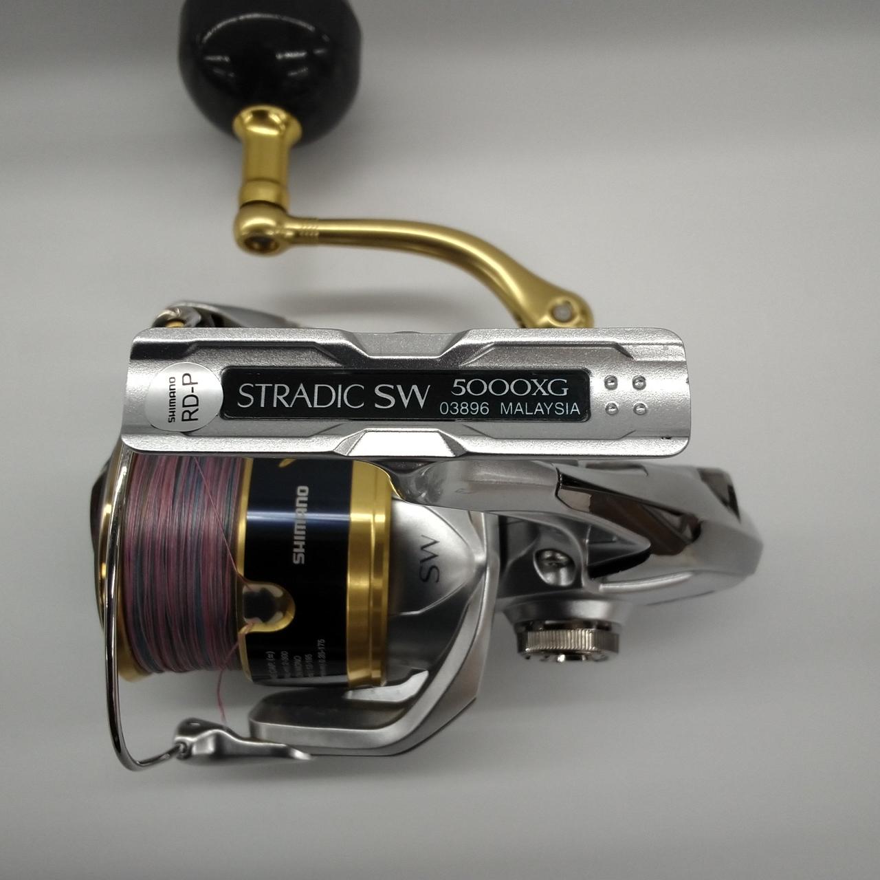 SHIMANO Spinning Reel STRADIC SW 5000XG – BanzaiHobby