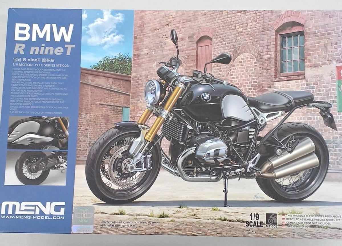 MENG MODEL 1/9 BMW R nineT Standard Edition - Banzai Thrifting | BanzaiHobby