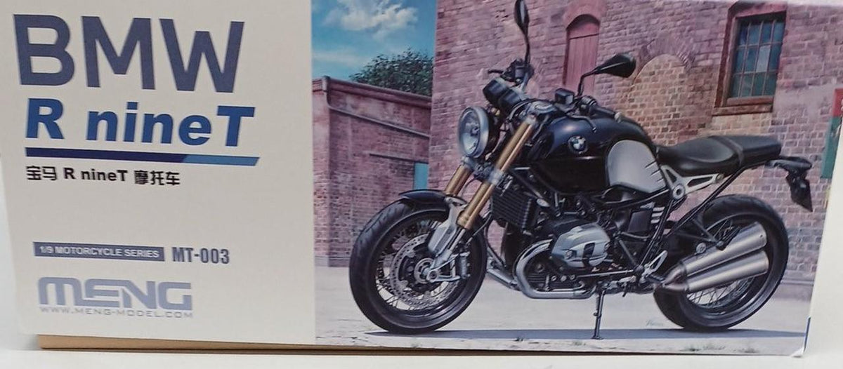 MENG MODEL 1/9 BMW R nineT Standard Edition - Banzai Thrifting | BanzaiHobby