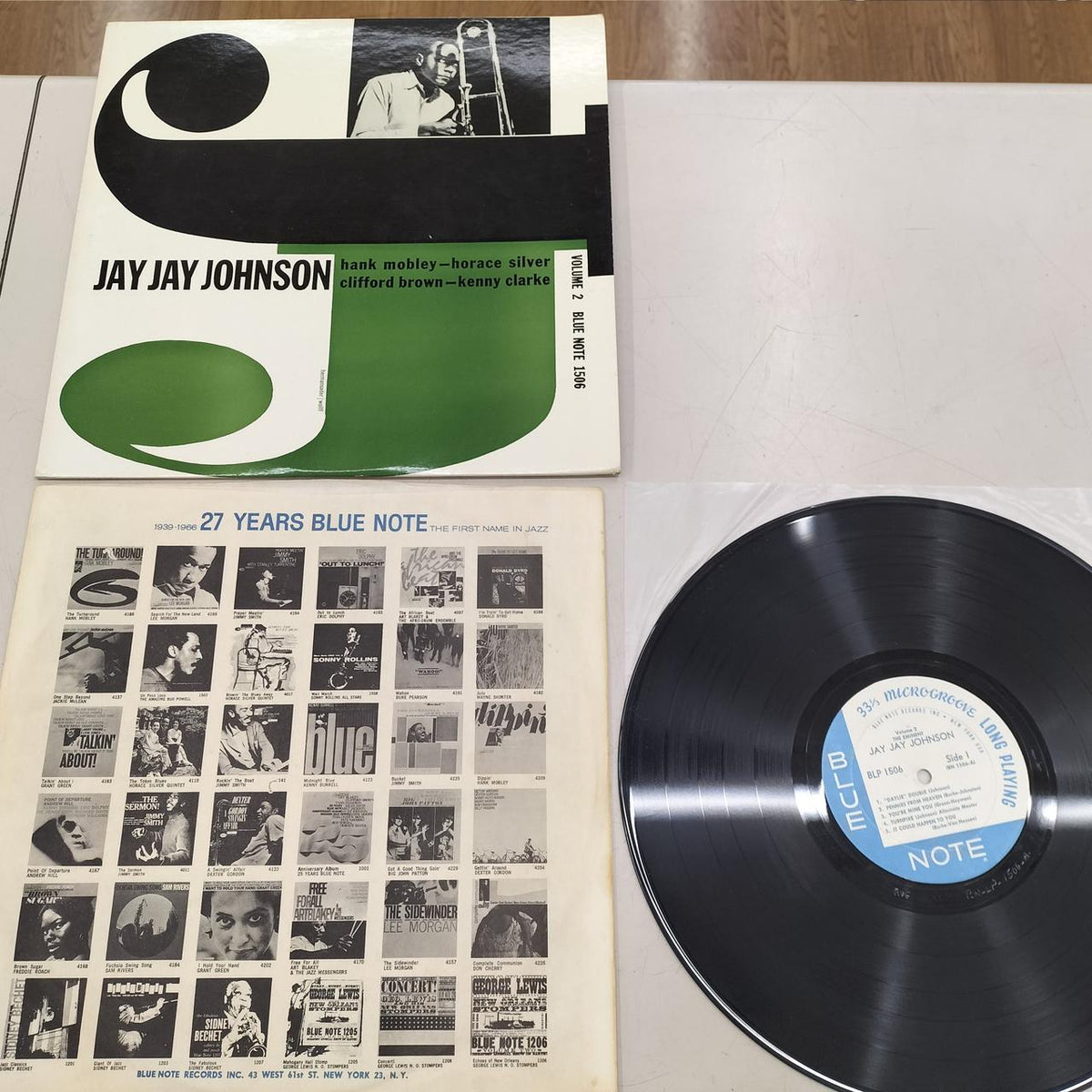 BULENOTE Record BLP1506