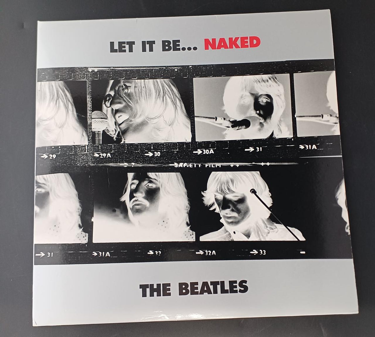 EMI THE BEATLES LET IT BEE... NAKED