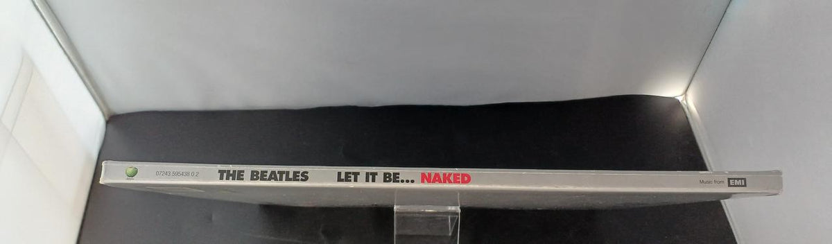 EMI THE BEATLES LET IT BEE... NAKED