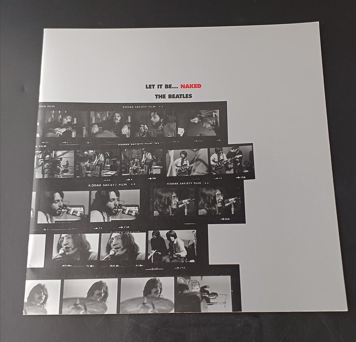 EMI THE BEATLES LET IT BEE... NAKED