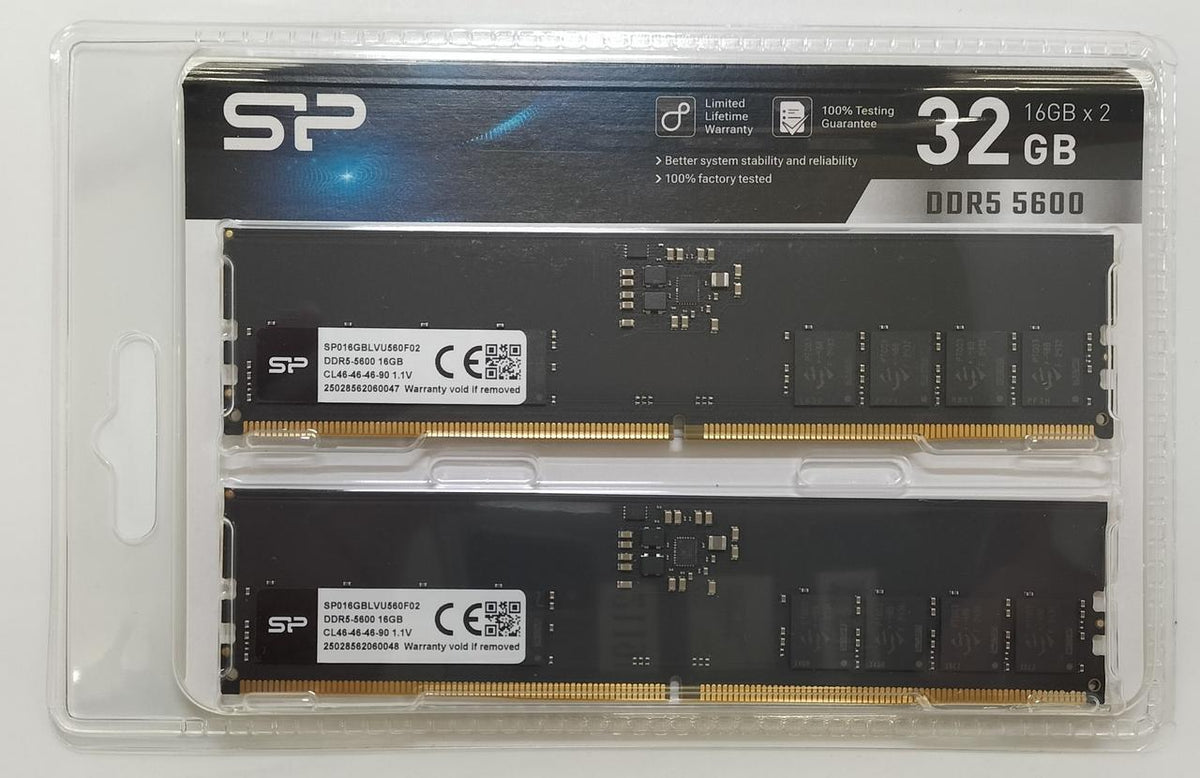 SILICON POWER DDR5 SP016GBLVU560F02