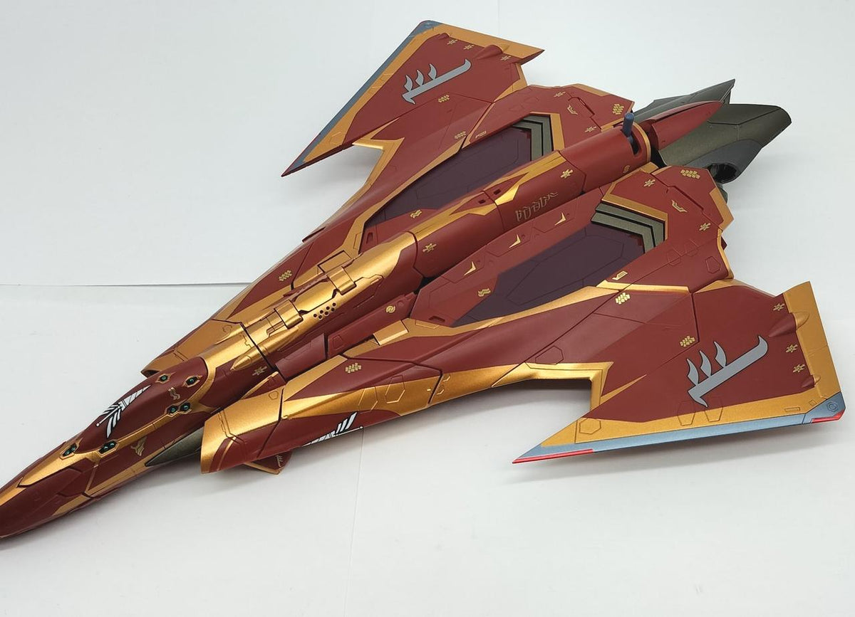 BANDAI DX Chogokin SV-262HS Draken III Borg Confaart Unit