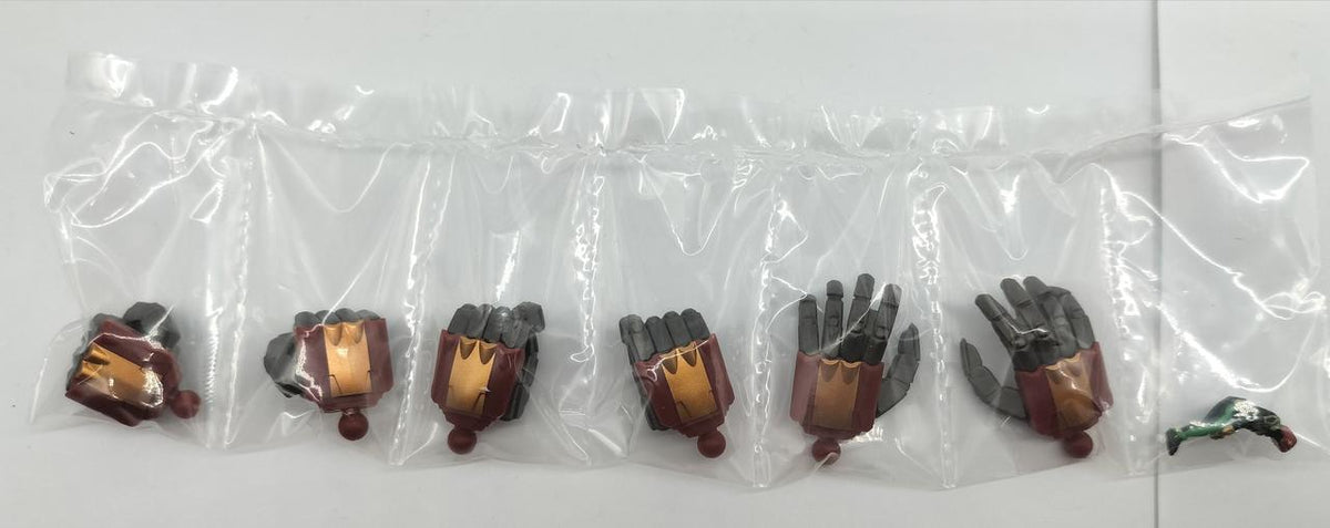 BANDAI DX Chogokin SV-262HS Draken III Borg Confaart Unit