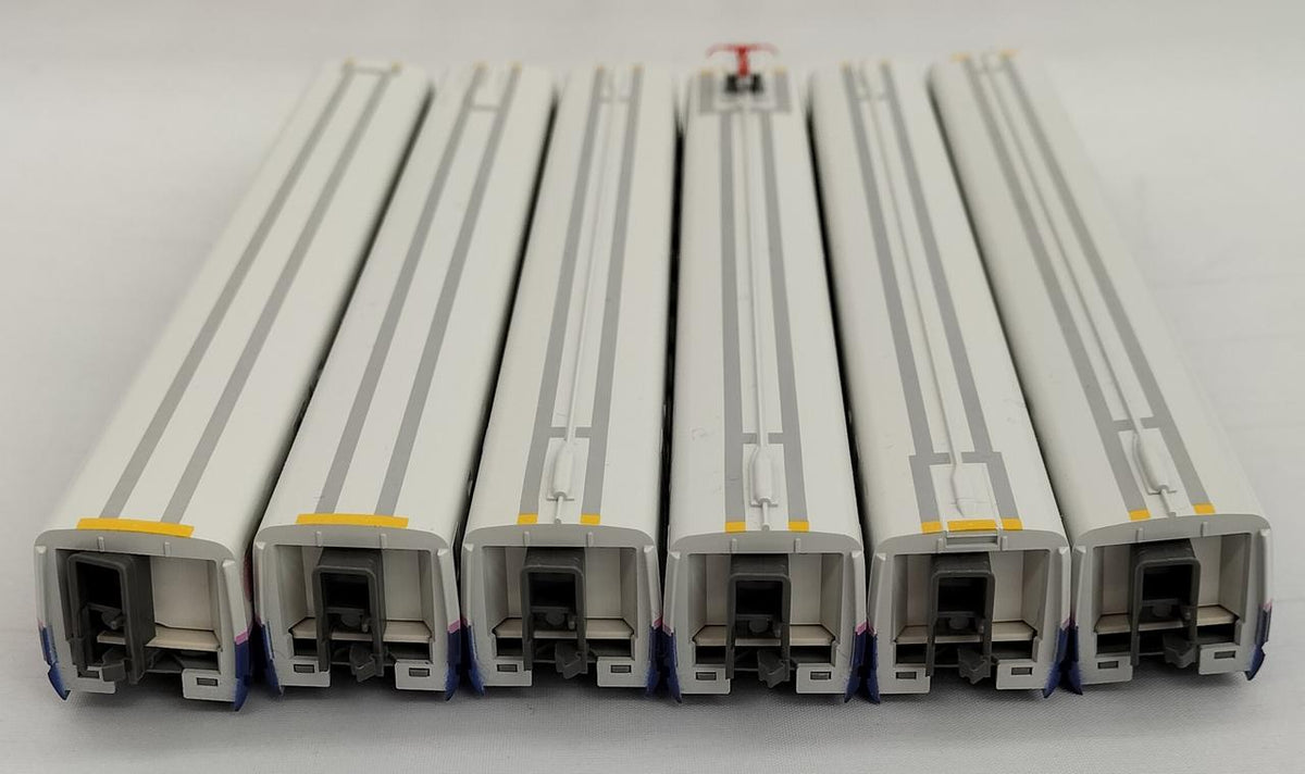 KATO E2 Series 1000 Tohoku Shinkansen Hayate 10-278 / 10-279