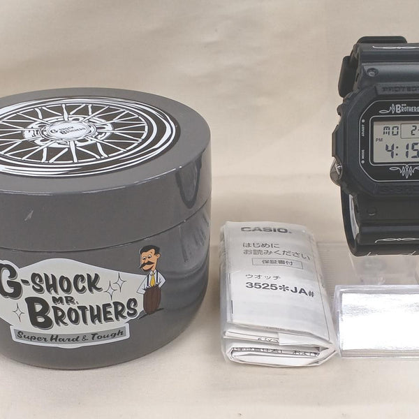 CASIO MR.BROTHERS CUT CLUB Modello in collaborazione DW-5600X