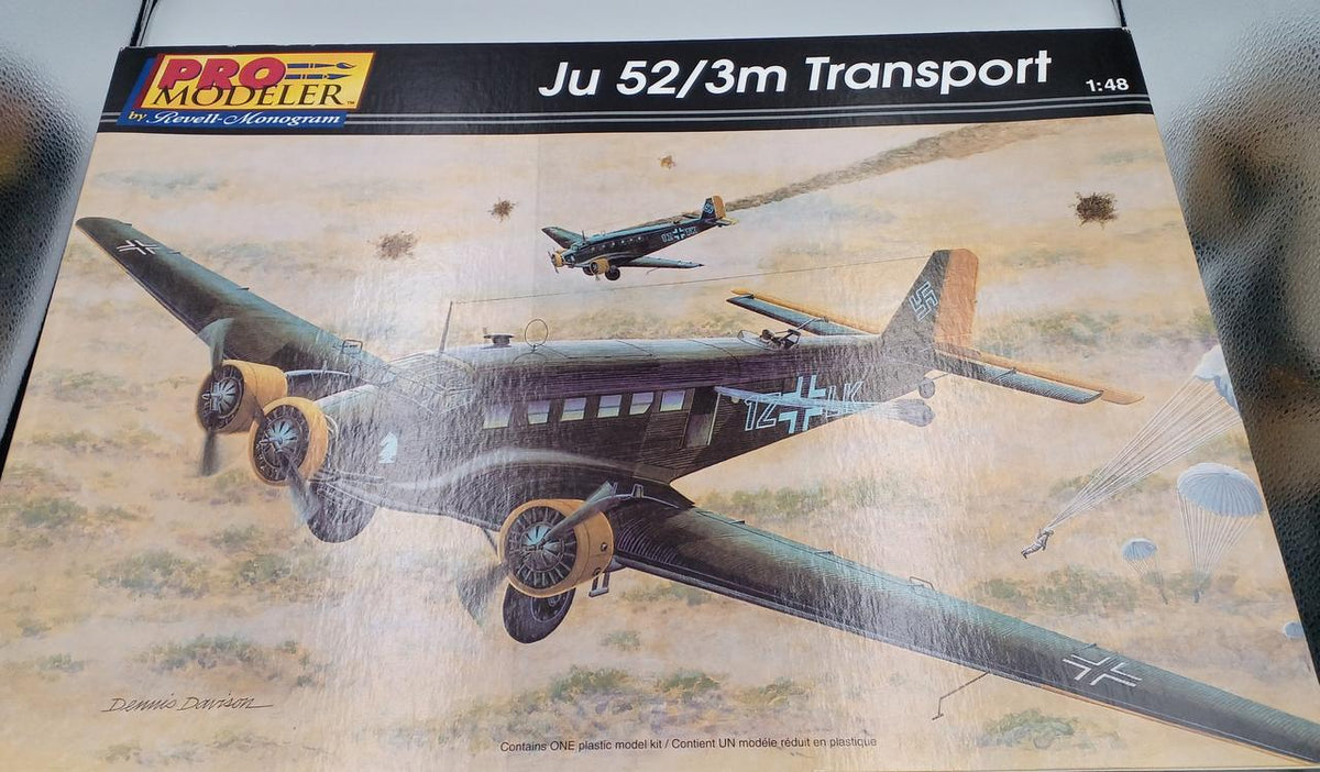 PRO MODELER JU 52/3M TRANSPORT 85-5944 - Banzai Thrifting | BanzaiHobby
