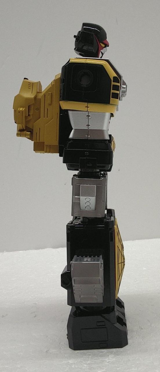 BANDAI Chogokin Soul Leopardon & Marvel Summon Set