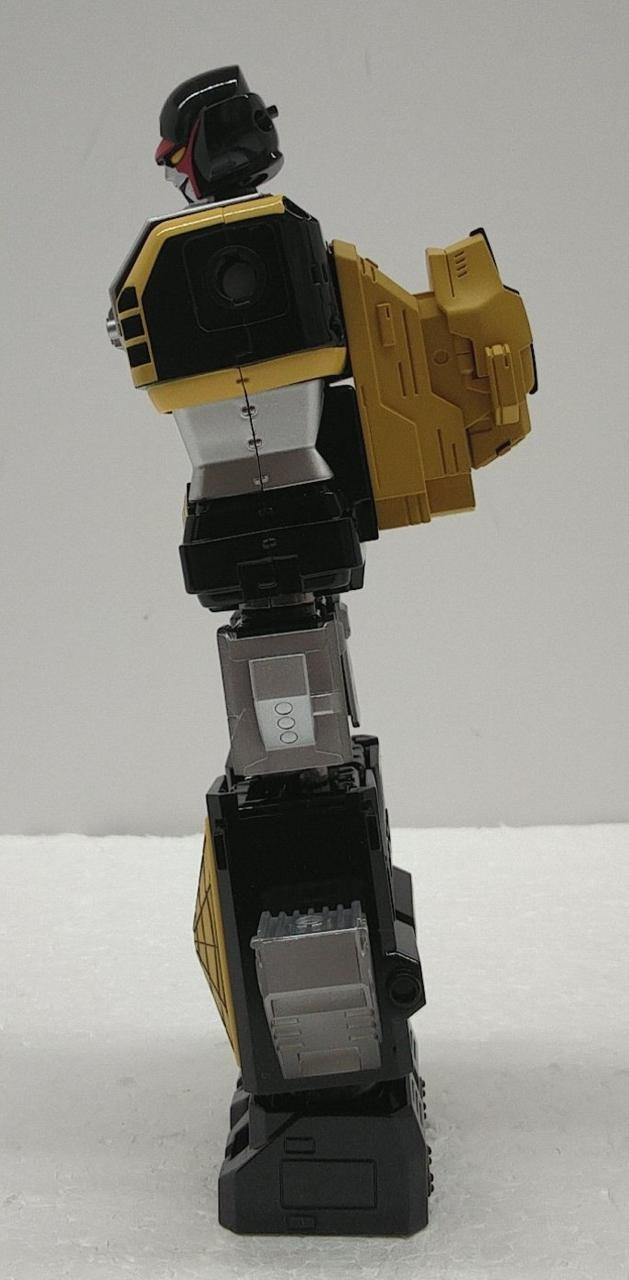 BANDAI Chogokin Soul Leopardon & Marvel Summon Set