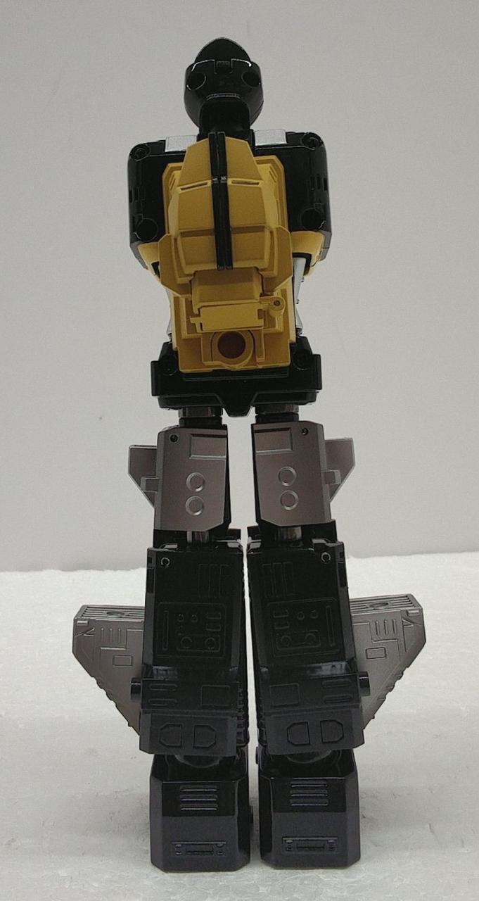 BANDAI Chogokin Soul Leopardon & Marvel Summon Set