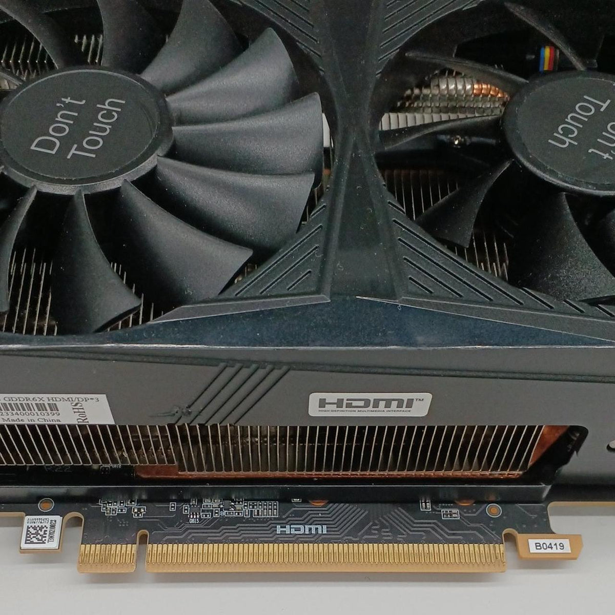 ZOTAC Graphics Card ZT-D40710N-10B