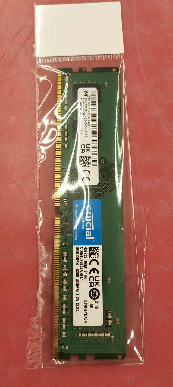 Crucial Memory CT8G4DFRA32A