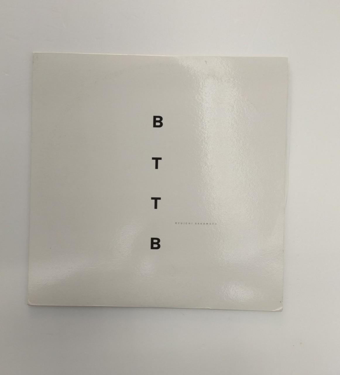 WARNER MUSIC JAPAN Record Ryuichi Sakamoto BTTB