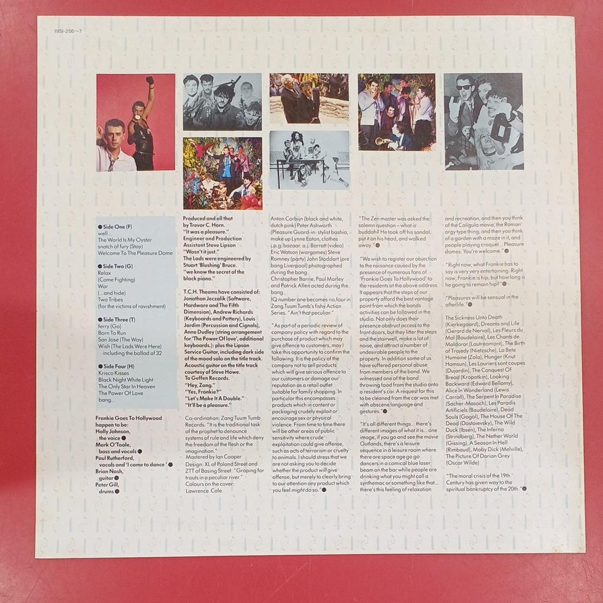 Polystar LP Record Frankie Goes to Hollywood / Pleasure Dome