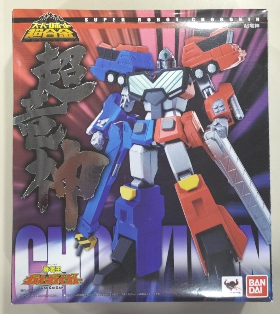 Bandai Super Robot Chogokin Super Dragon God