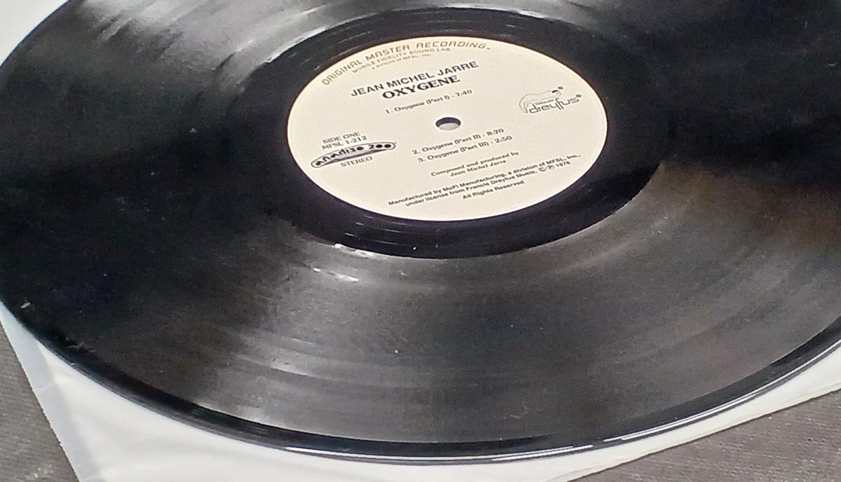 MOBILE FIDELITY SOUND LAB Jean-Michel Jarre/OXYGENE