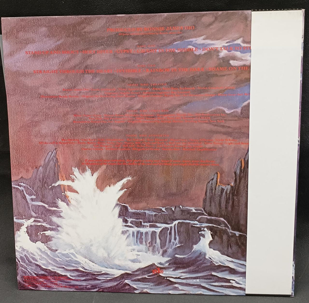 Mercury Records Dio / Flame of Passion - Holy Diver 20PP-92