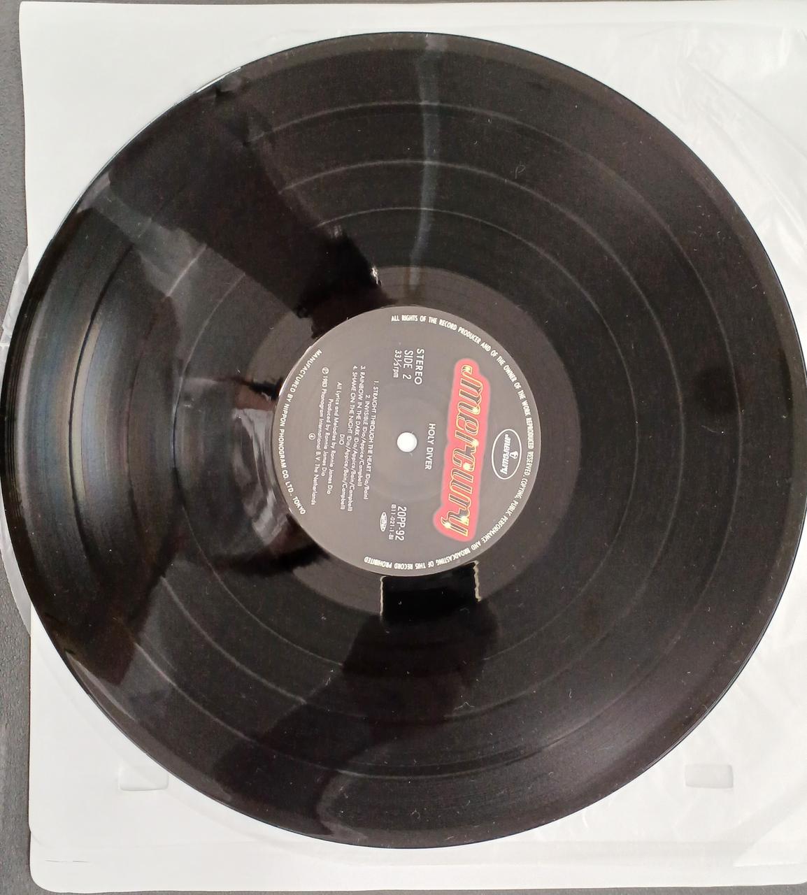 Mercury Records Dio / Flame of Passion - Holy Diver 20PP-92