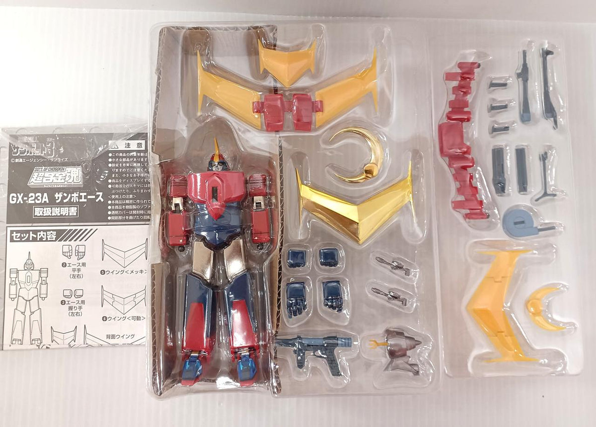 BANDAI Chogokin Soul Zambo Ace