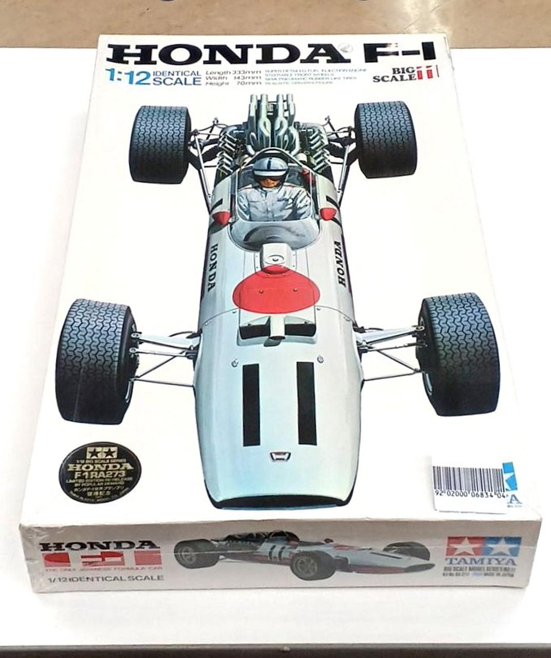 TAMIYA Plastic Model HONDA F-1 - Banzai Thrifting | BanzaiHobby