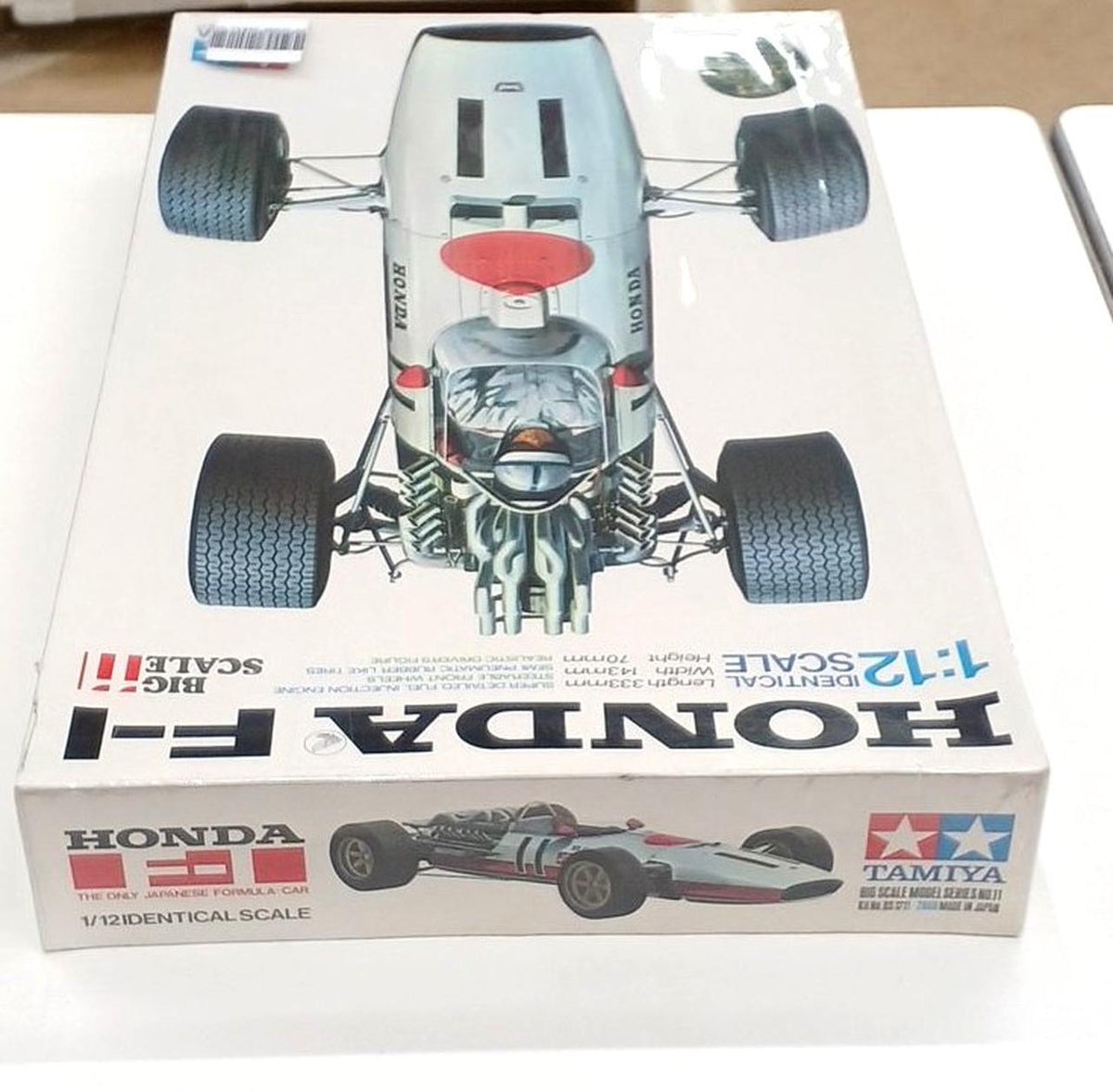 TAMIYA Plastic Model HONDA F-1 - Banzai Thrifting | BanzaiHobby