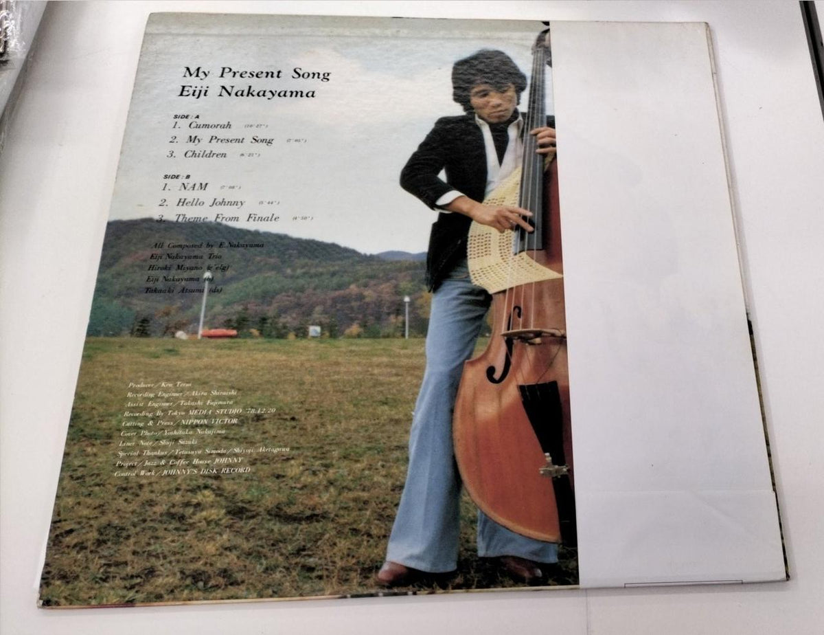 JOHNNY'S DISK RECORD My Present Song / Eiji Nakayama JD-02