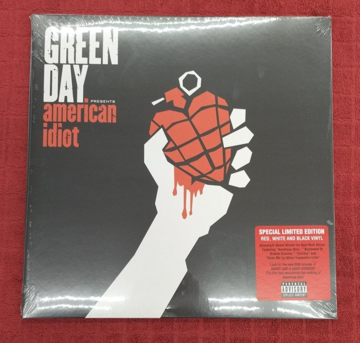 REPRISE GREEN DAY AMERICAN IDIOT 9362492281