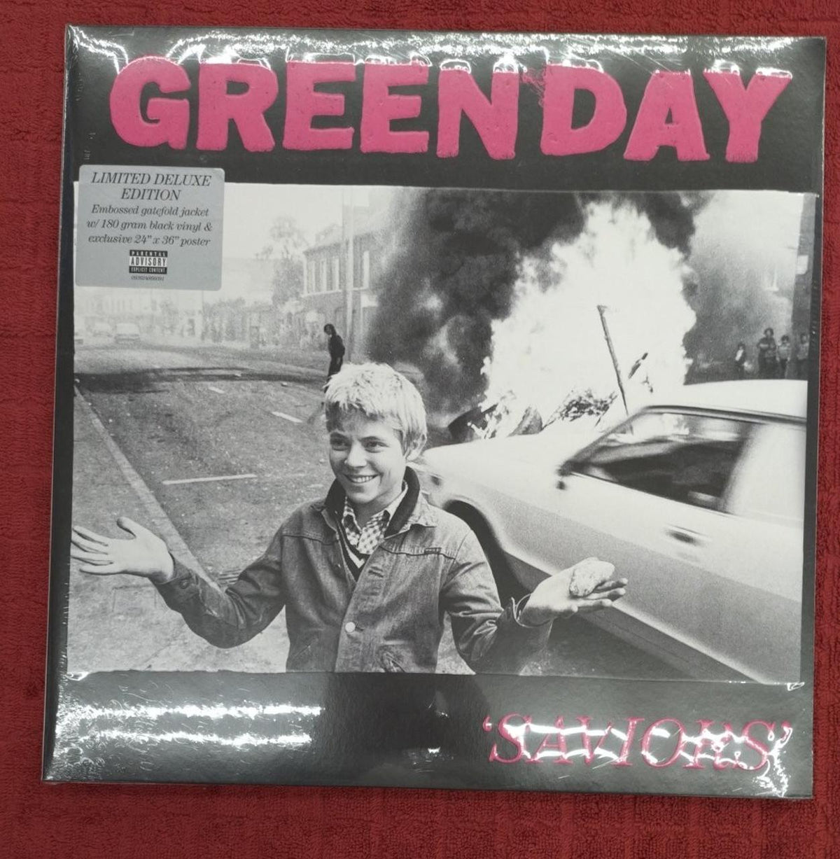 WARNER RECORDS GREEN DAY SAVIORS (DELUXE) < Limited Edition 9362486609