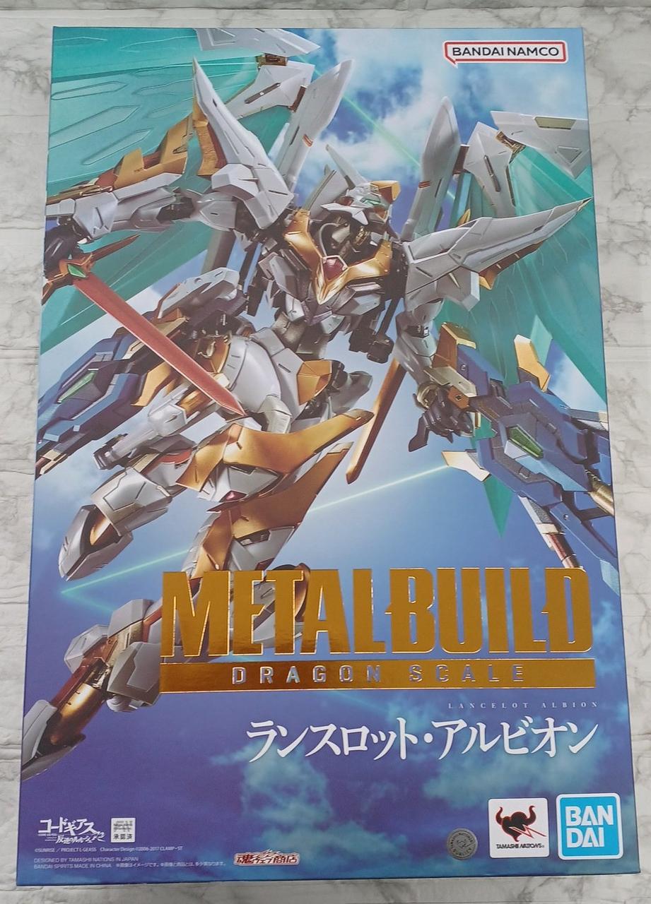 BANDAI Chogokin Lancelot Albion