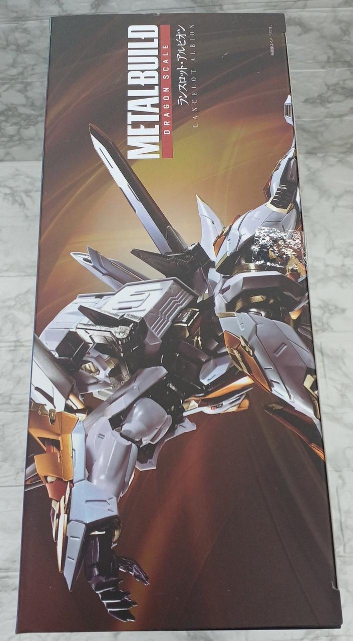 BANDAI Chogokin Lancelot Albion