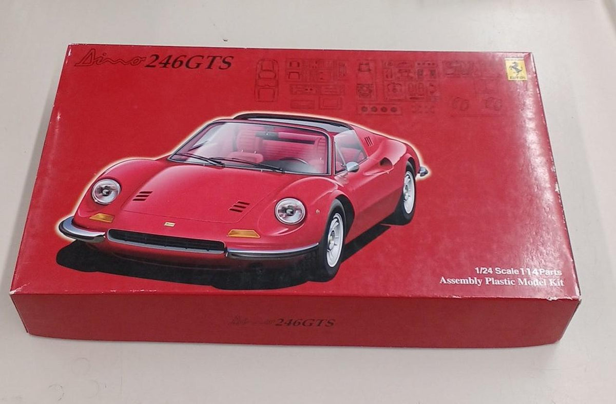 FUJIMI Cars & Trucks 246GTS - Banzai Thrifting | BanzaiHobby