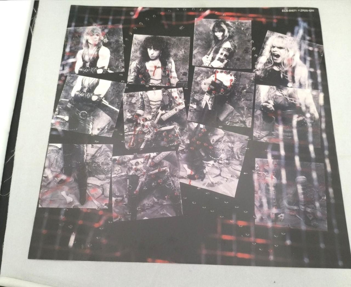 Toshiba EMI Record Software W.A.S.P/WASP