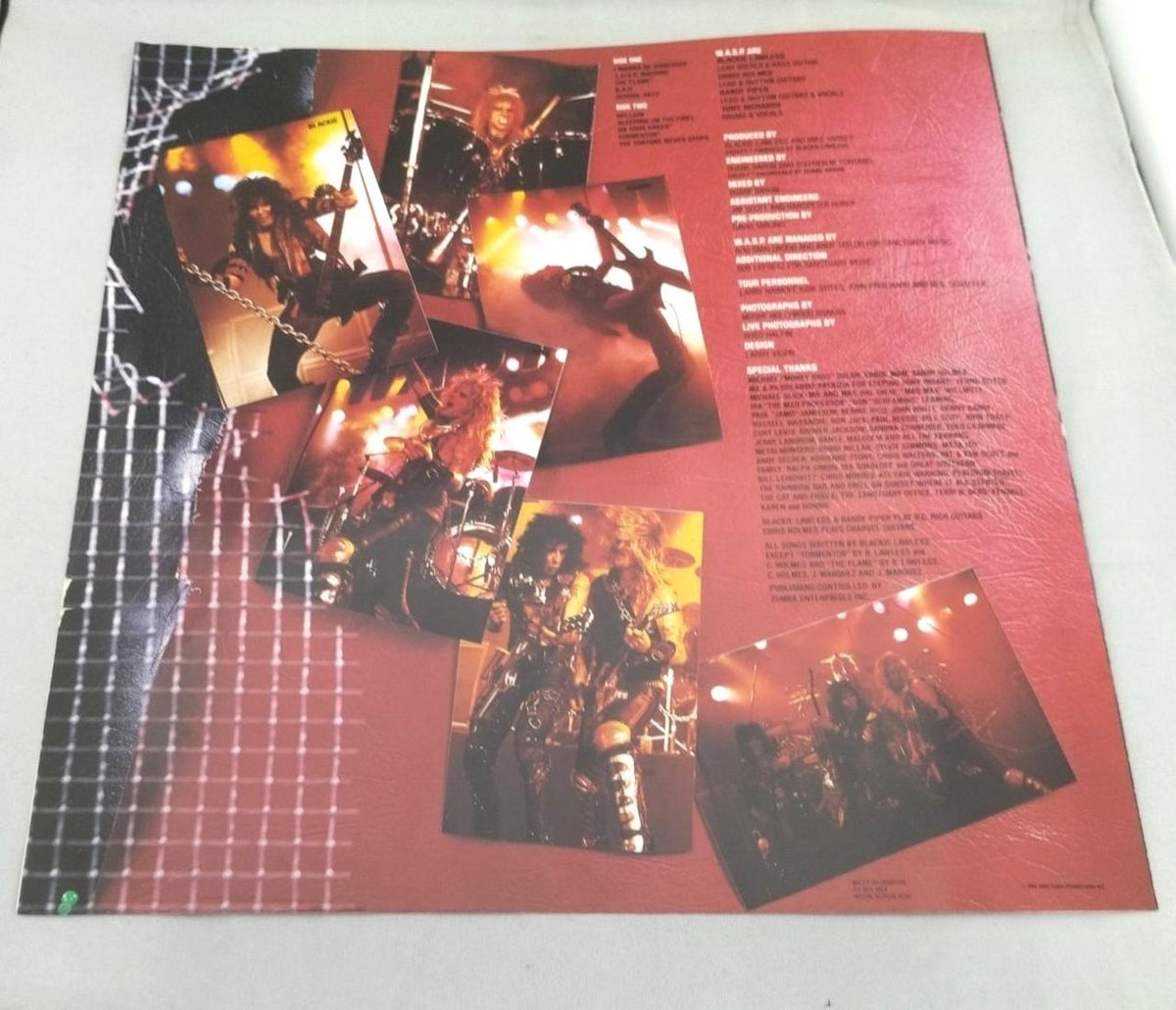 Toshiba EMI Record Software W.A.S.P/WASP