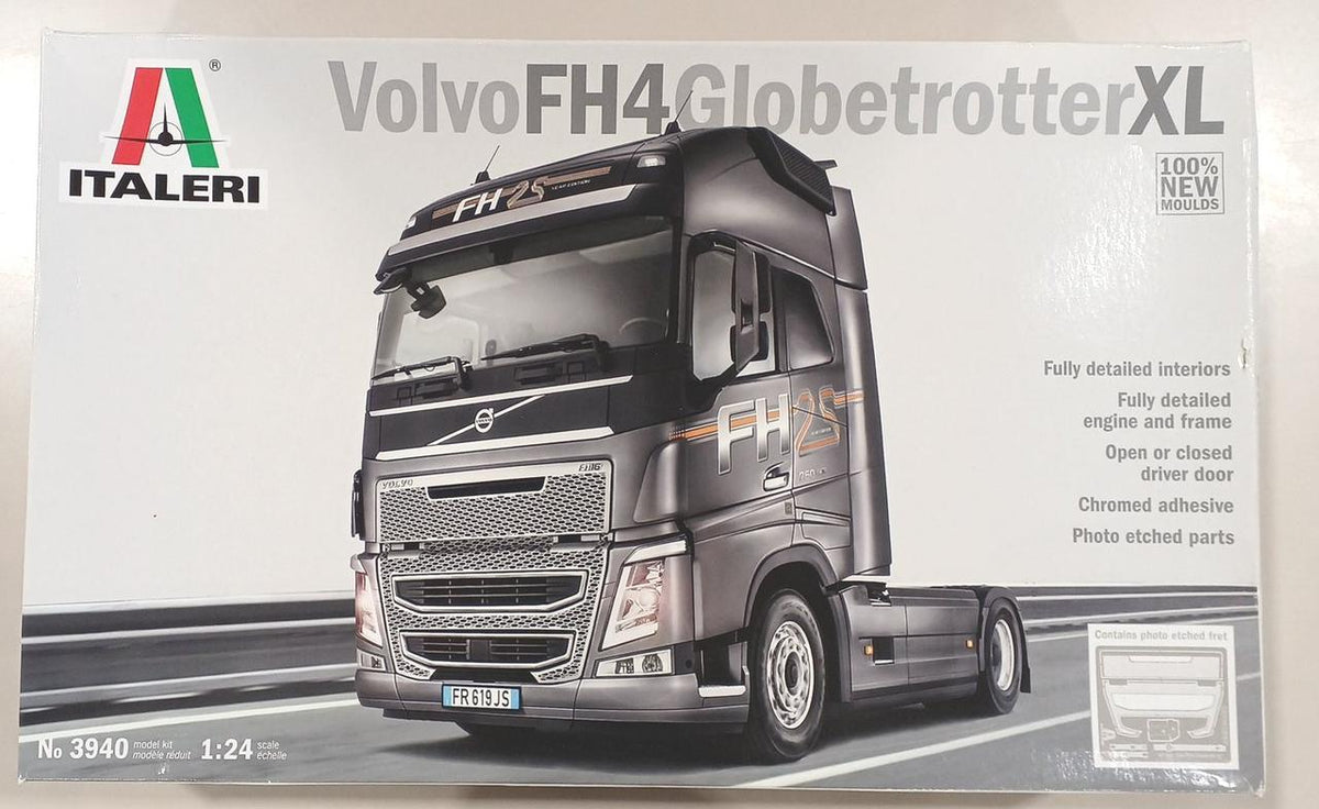 Italeri 1/24 Volvo FH4 Globe-Trotter XL - Banzai Thrifting | BanzaiHobby