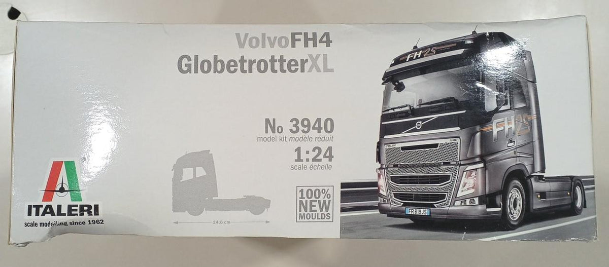 Italeri 1/24 Volvo FH4 Globe-Trotter XL - Banzai Thrifting | BanzaiHobby
