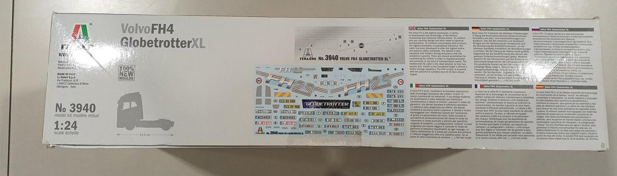 Italeri 1/24 Volvo FH4 Globe-Trotter XL - Banzai Thrifting | BanzaiHobby