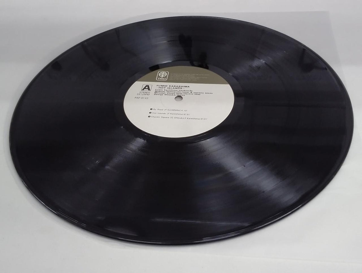 TRIO RECORDS LP PAP-9142 Hot Islands