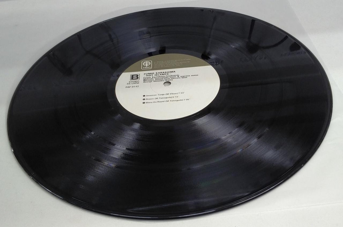 TRIO RECORDS LP PAP-9142 Hot Islands
