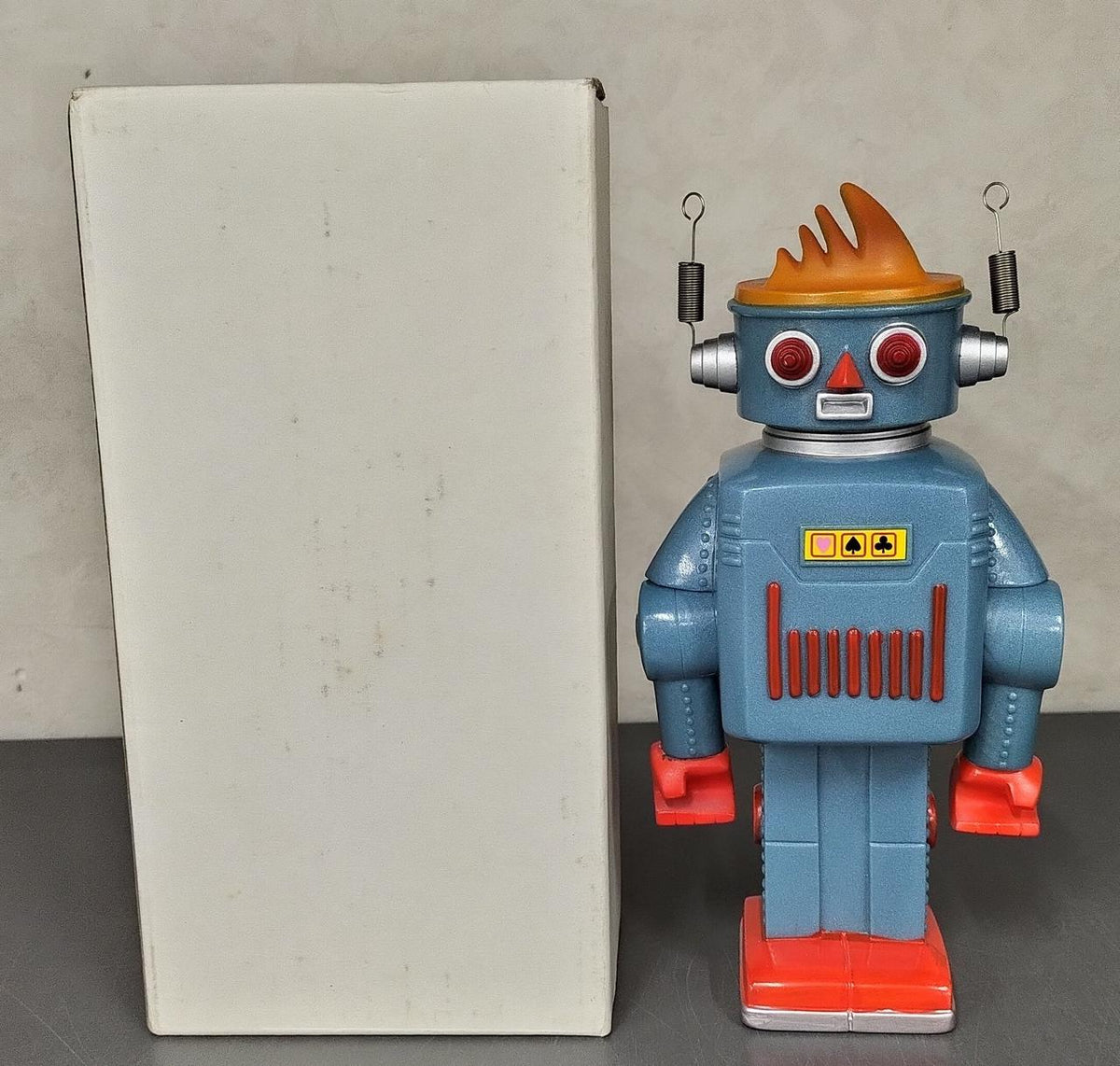 Art Nature Soft Vinyl Piggy Bank Not for Sale Robot Soft Vinyl Piggy Bank - Art Nature Banzai Hobby